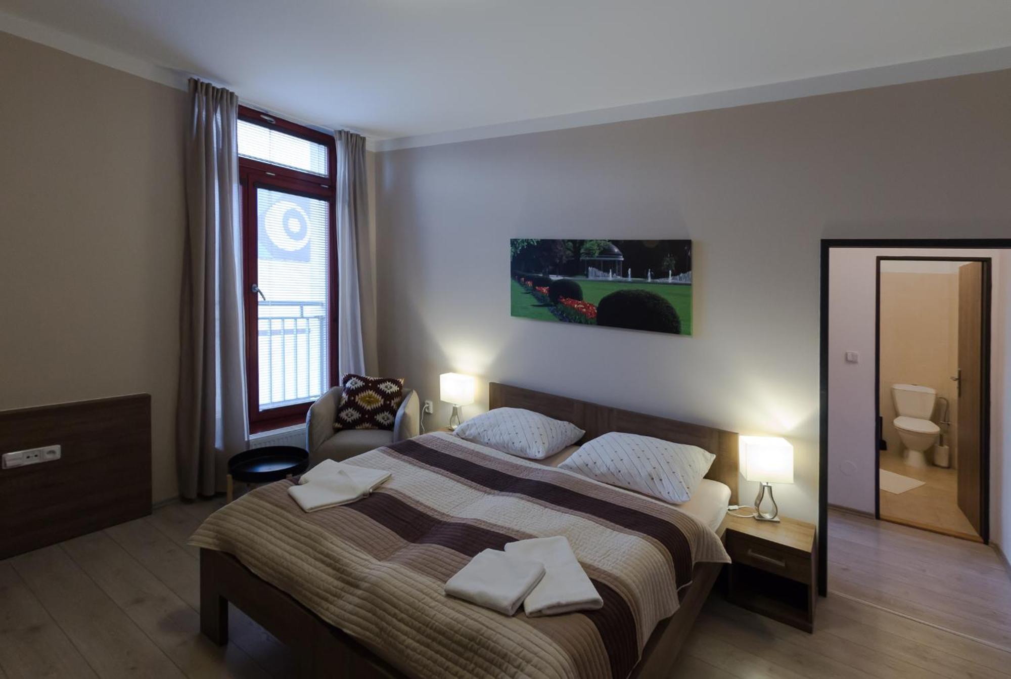 Penzion Apartmany Resident Poděbrady Extérieur photo