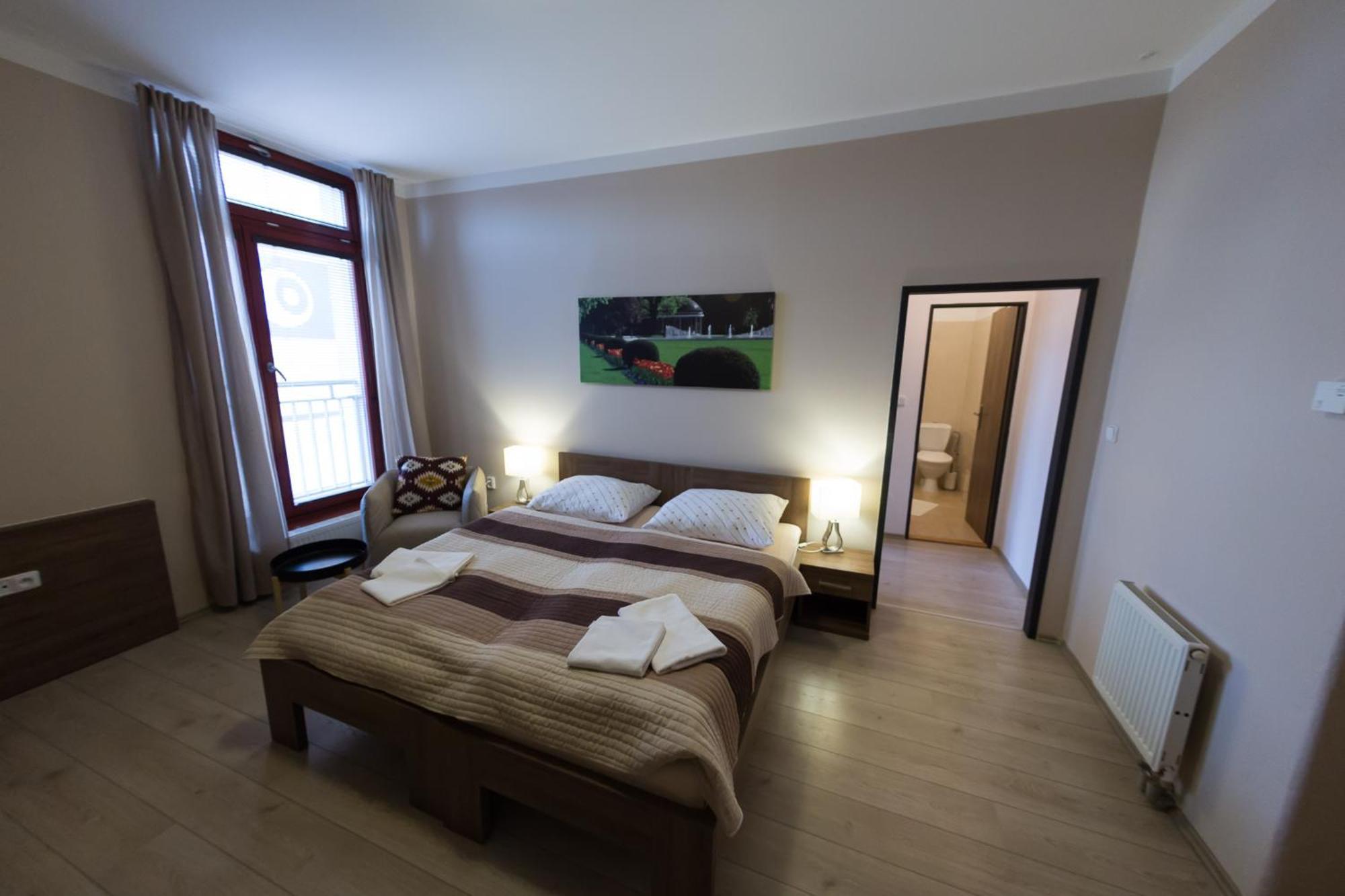 Penzion Apartmany Resident Poděbrady Extérieur photo