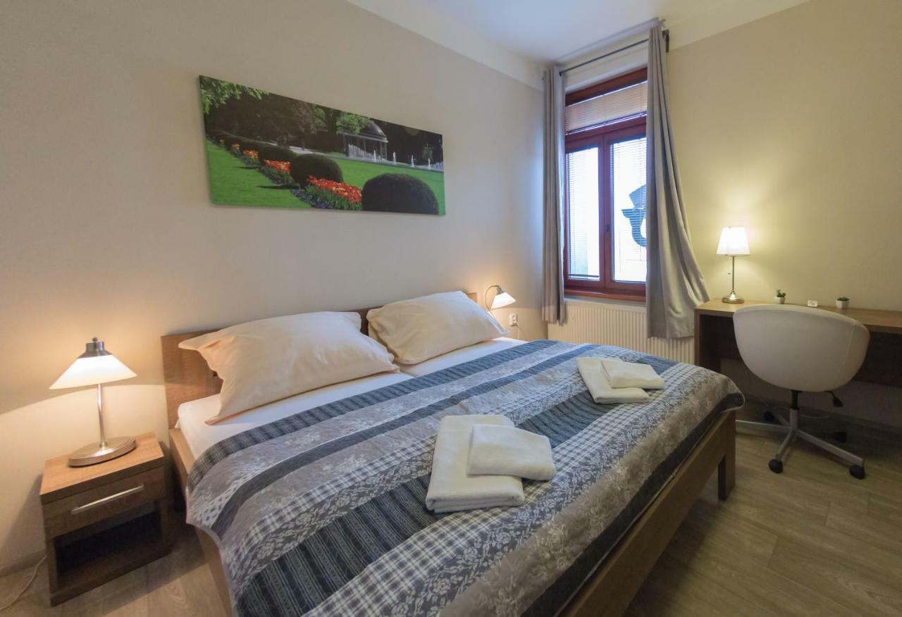 Penzion Apartmany Resident Poděbrady Extérieur photo
